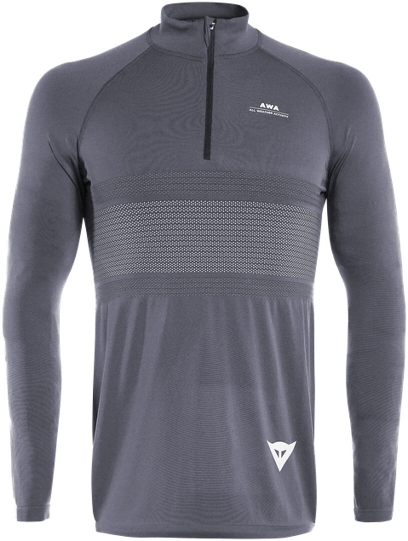 

Лонгслив Dainese Awa Zip 3, светло-синий