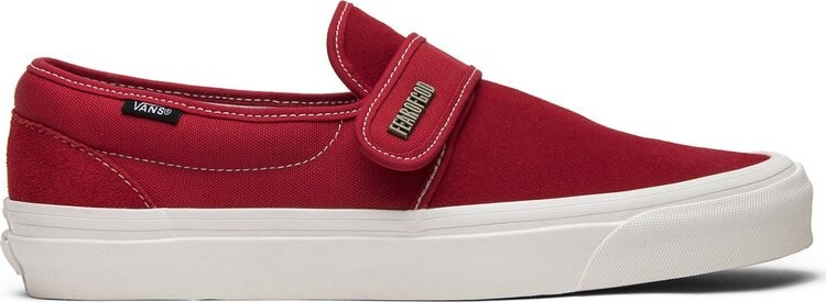 

Кеды Vans Fear of God x Slip-On 47 DX Collection 2 Red, красный