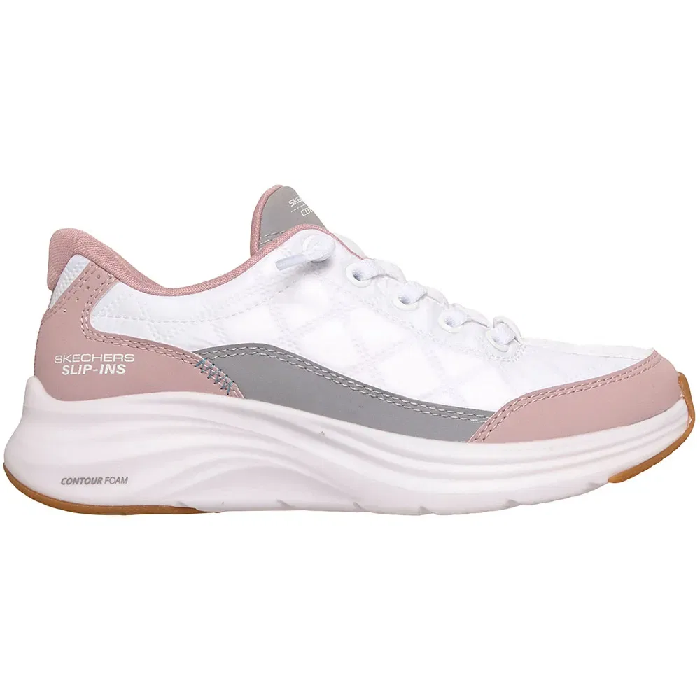 Детские кроссовки для девочек Contour Foam Skechers, White