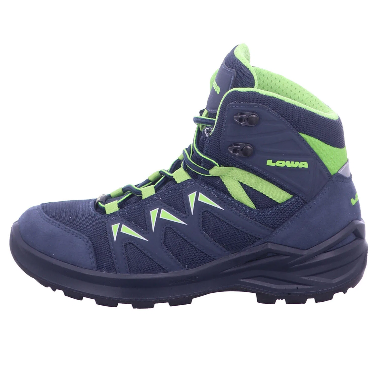 Детские ботинки для активного отдыха INNOX PRO GTX MID JUNIOR Lowa, Blau — фото 3