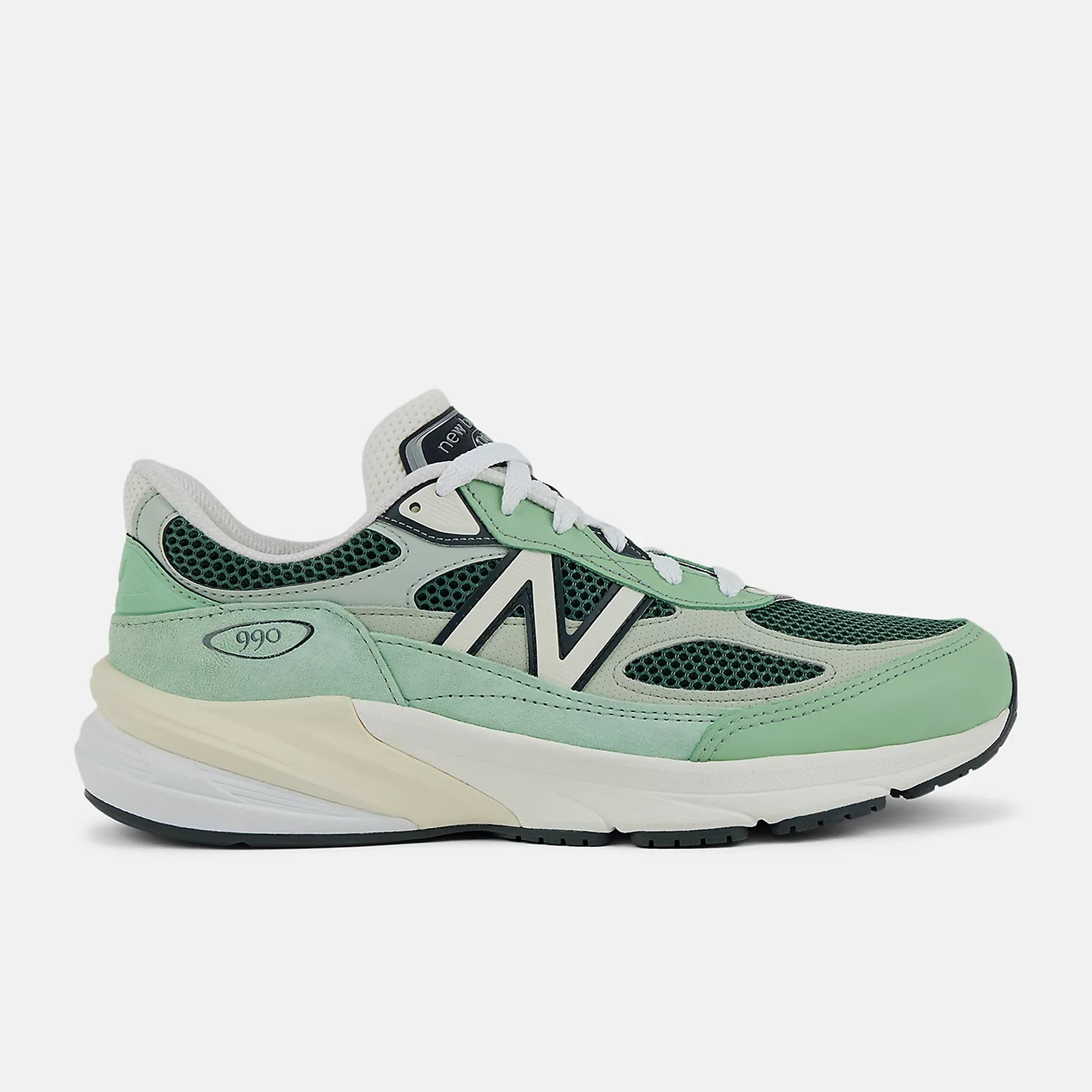 

Кроссовки унисекс New Balance Made in USA 990v6, зеленый