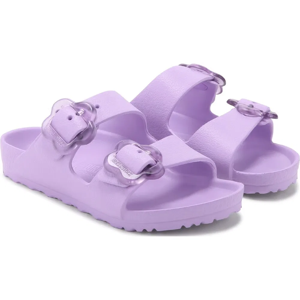 Сандалии Arizona с анатомической стелькой Birkenstock, Crocus