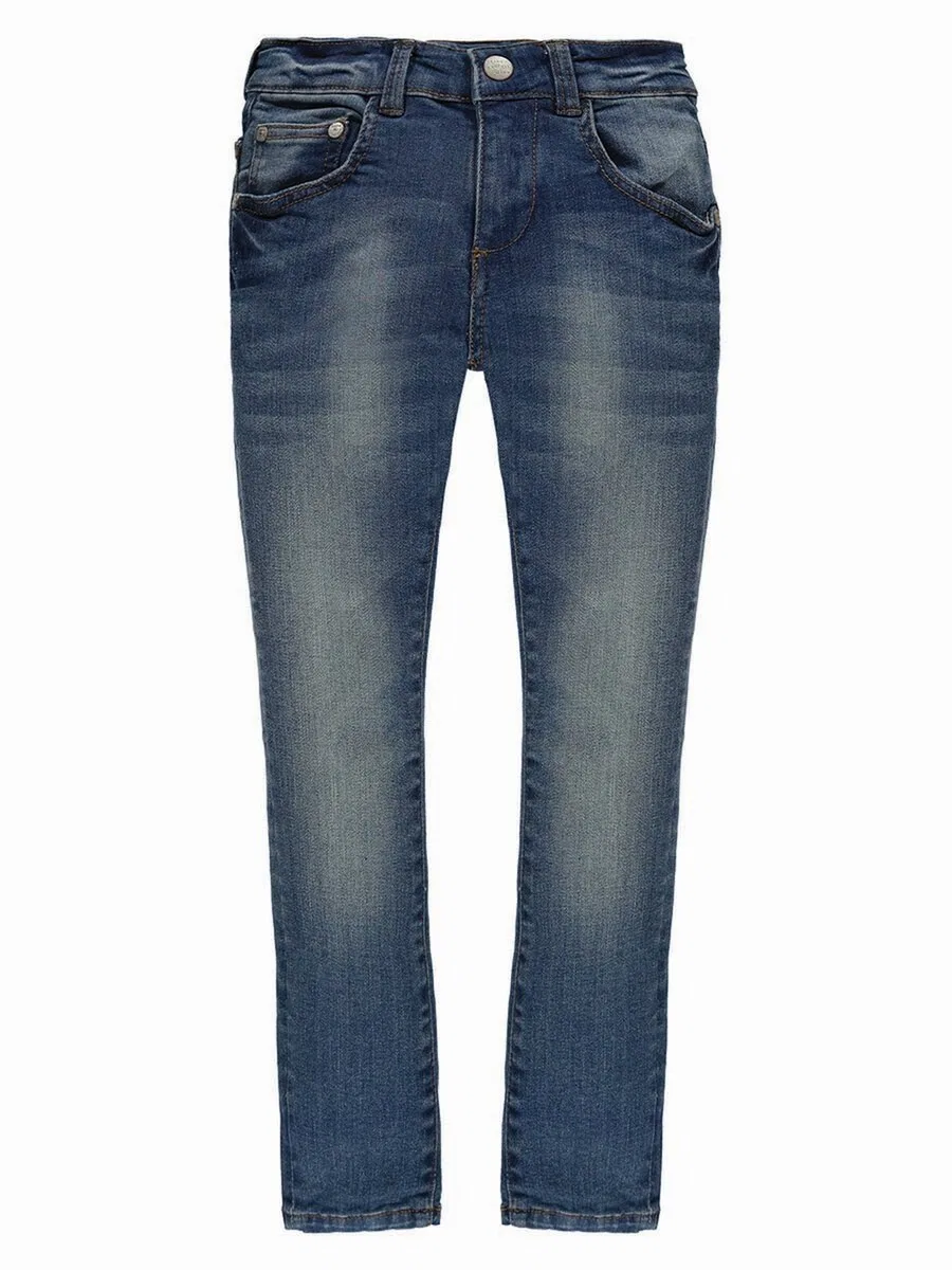 Джинсы KANZ Slim fit 'Hose Jeans' синего цвета