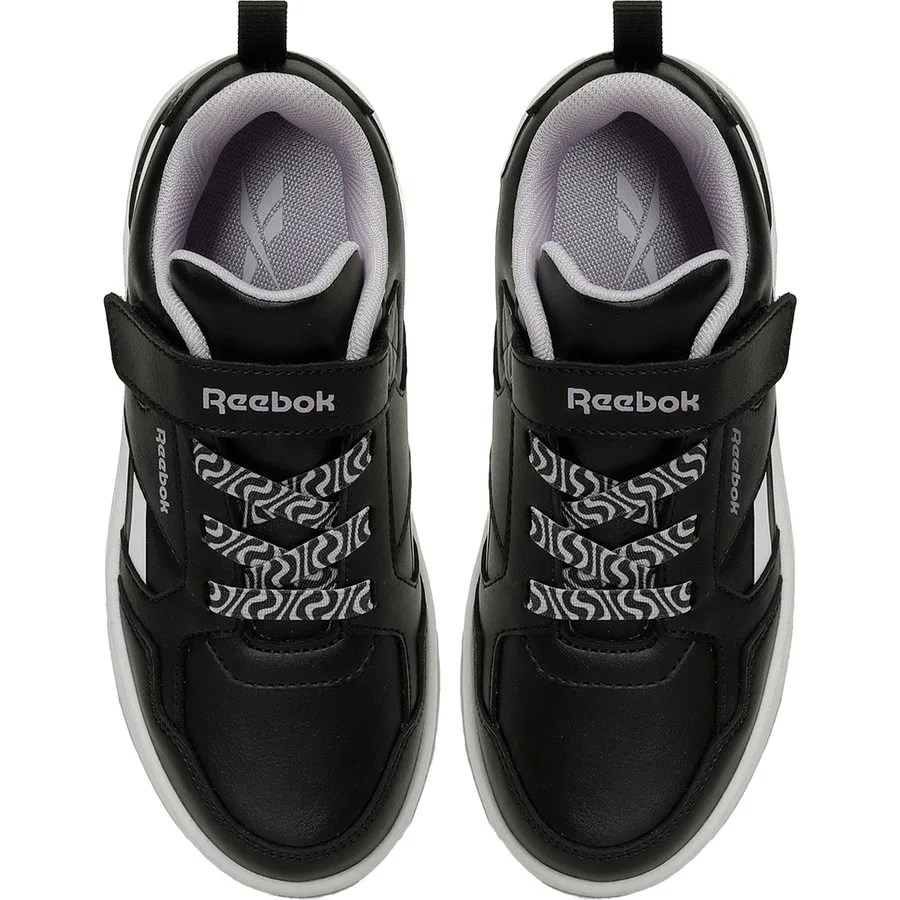 Кроссовки детские с современным дизайном Asero Rise Reebok, Черный — фото 4