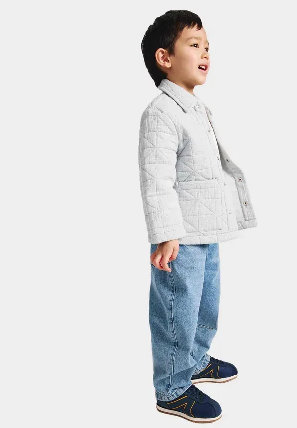 Куртка хлопковая Light jacket Marks & Spencer, синий — фото 4