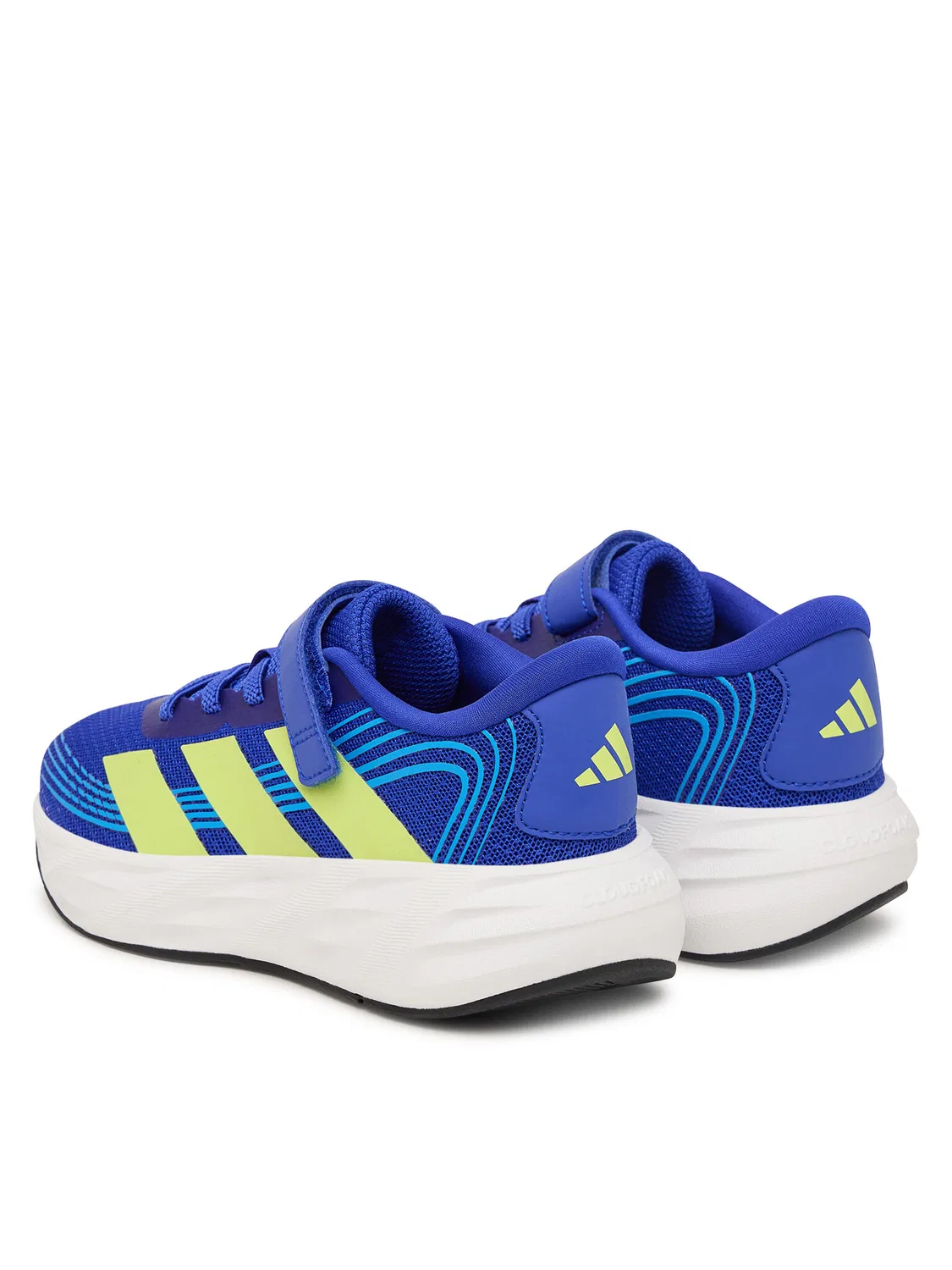 Кроссовки для мальчика Galaxy Adidas, синий — фото 3