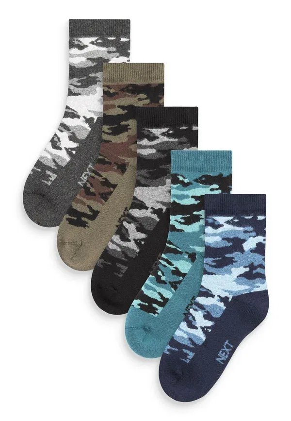 Носки термо 5 пар, камуфляж, Rich thermal, Next, Camouflage