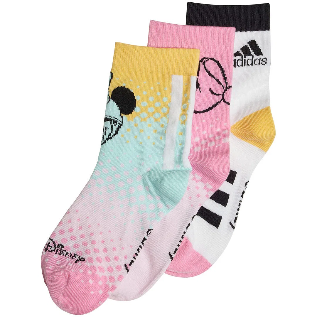 Детские носки с принтом Minnie Mouse Adidas, Bunt