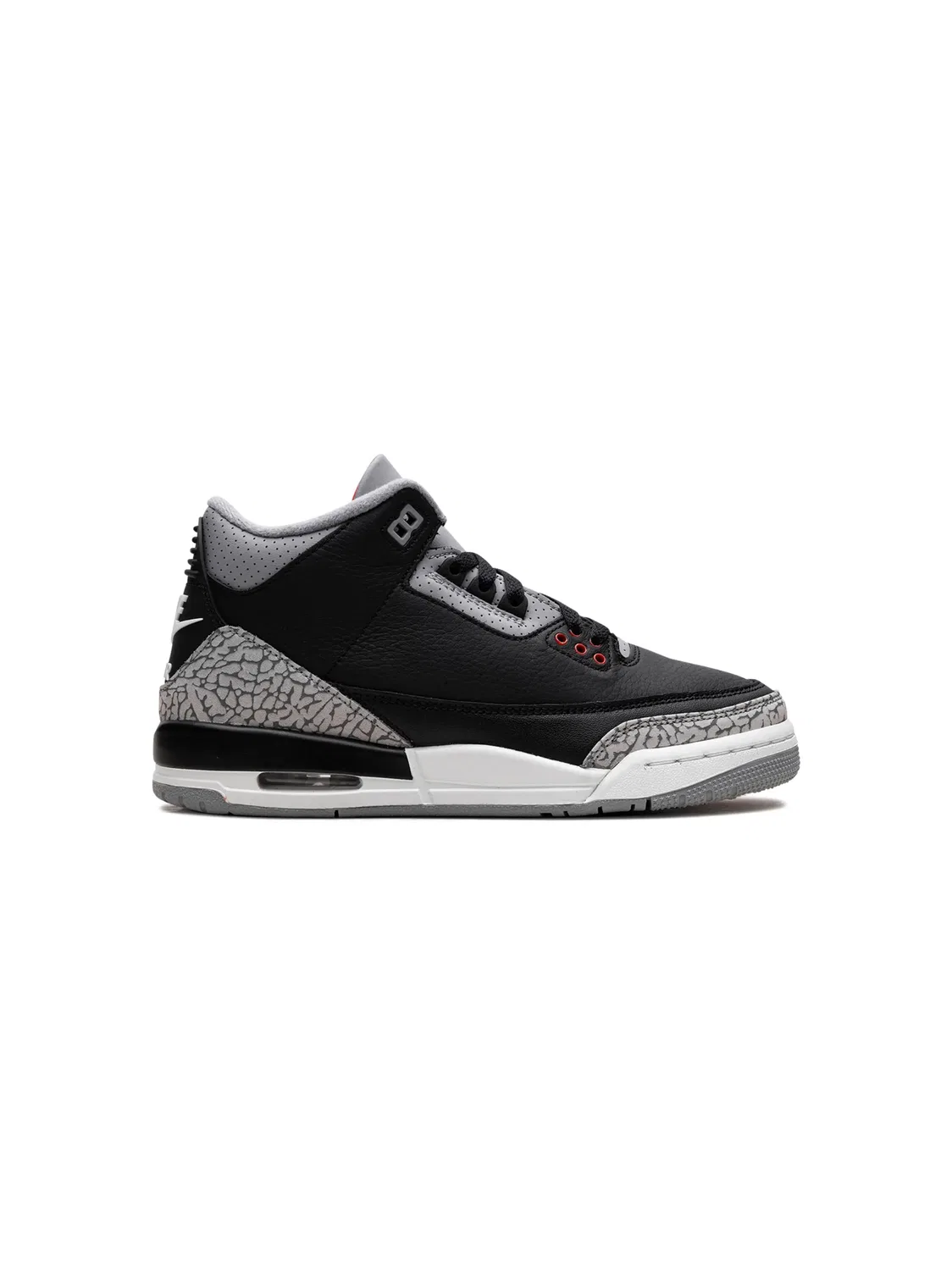 Кроссовки Air Jordan 3 'Black Cement' — фото 2