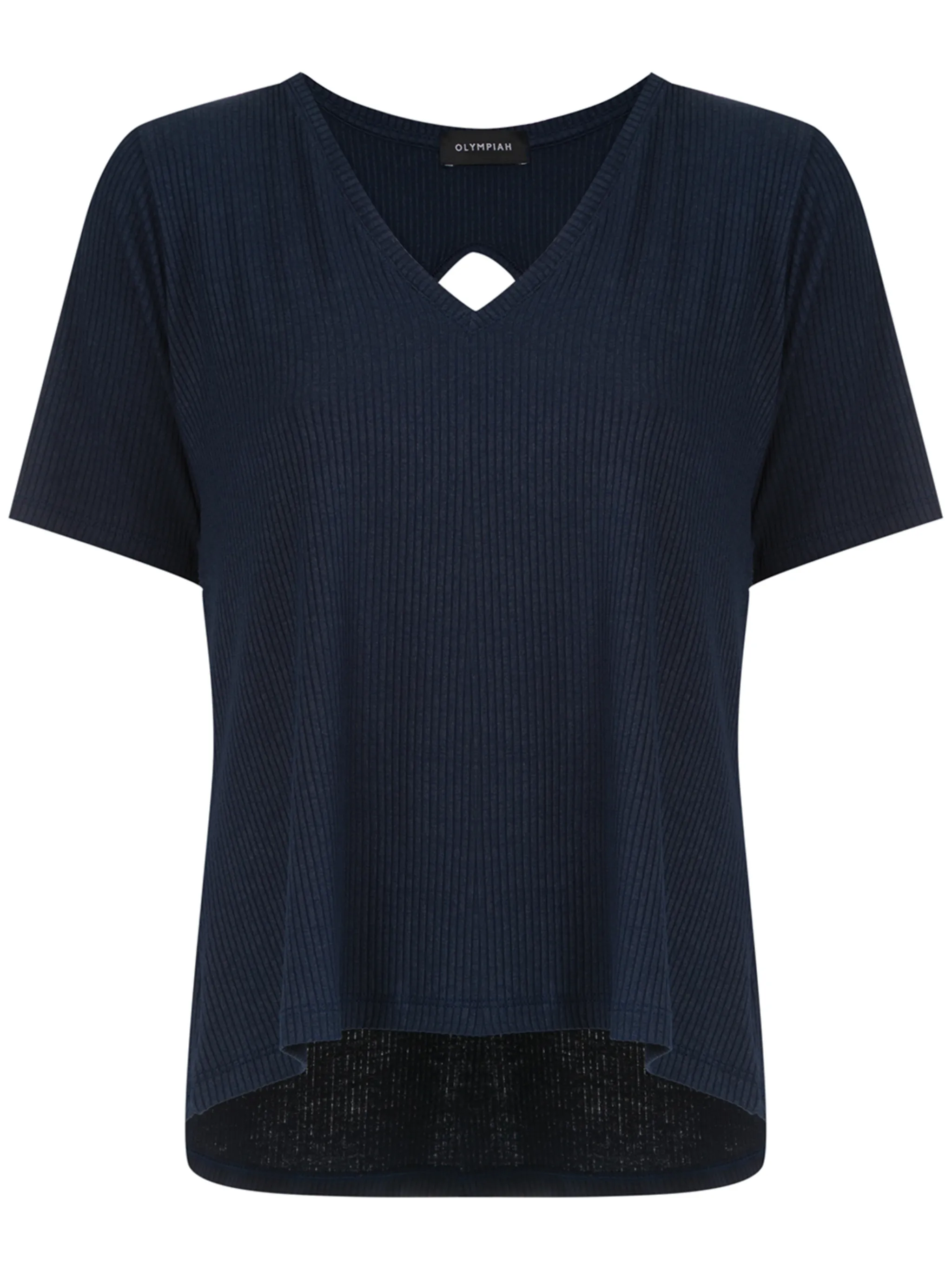 

Футболка свободного кроя Olympiah, синий