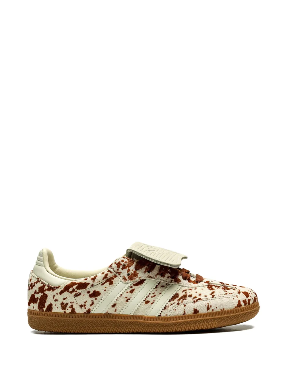 Кроссовки Samba LT «Cow Print — Brown/White» adidas, белый