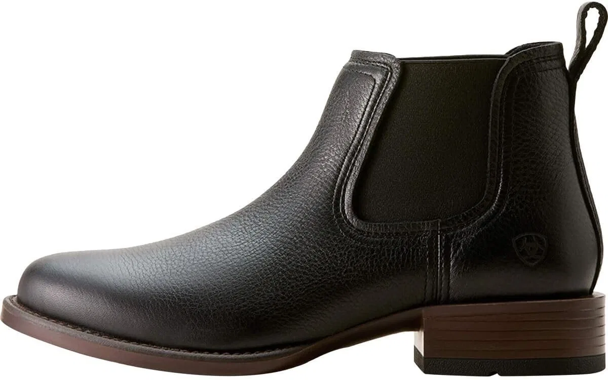 Детские сапоги в стиле вестерн Booker Ultra ARIAT, Black Deertan