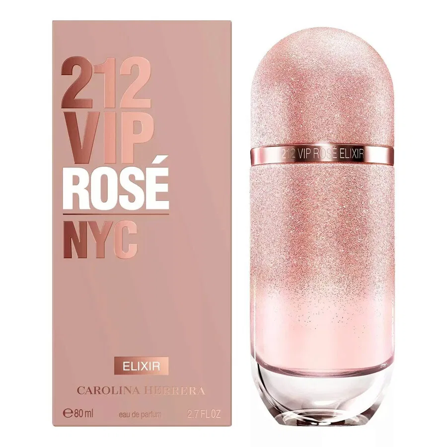 Парфюмерная вода Carolina Herrera Vip Rose Elixir, 80 мл