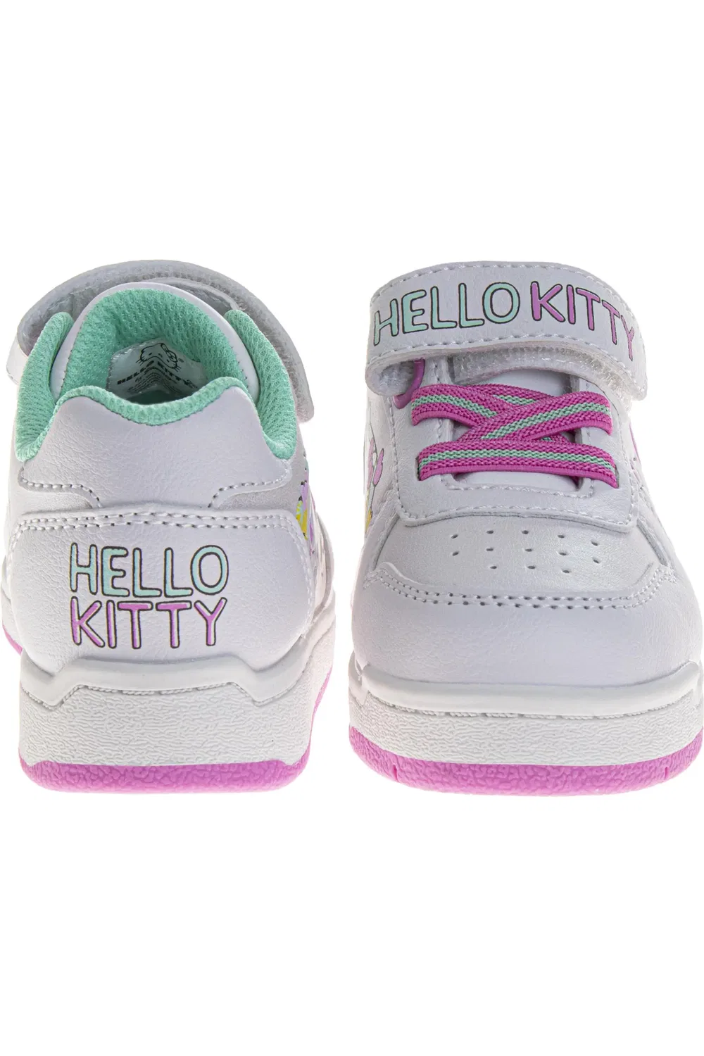 Кроссовки детские с Hello Kitty Sanrio Hello Kitty, белый — фото 3