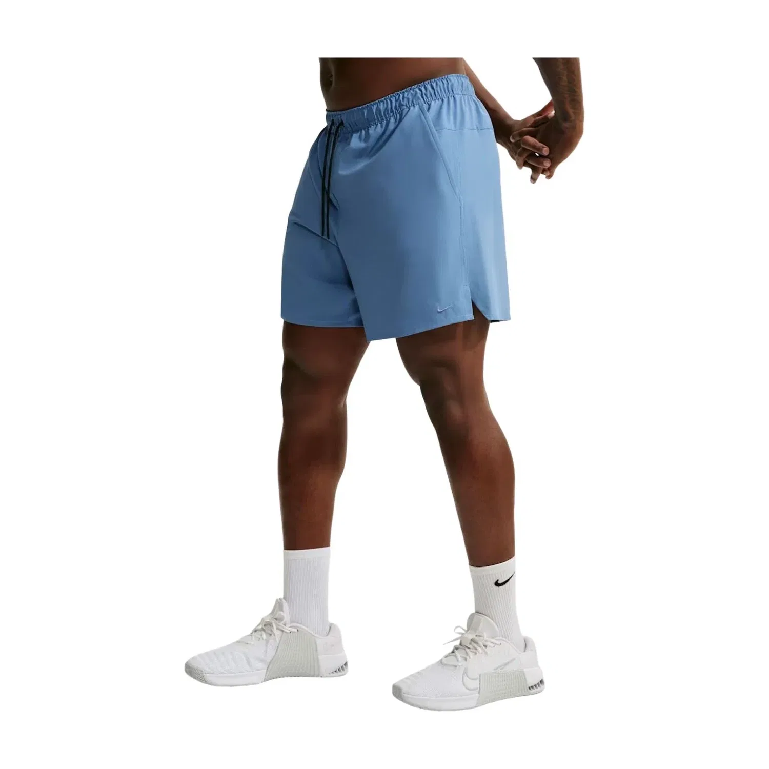 Мужские шорты для тренировок Dri-FIT Nike Unlimited 7" Unlined Versatile, синий — фото 3