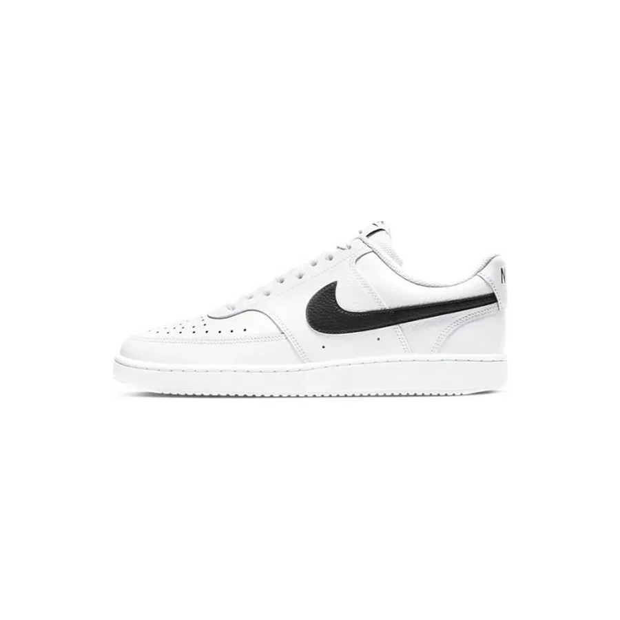 Кроссовки с дышащей структурой Nike Court Vison Low Next Nature, Черно-белый