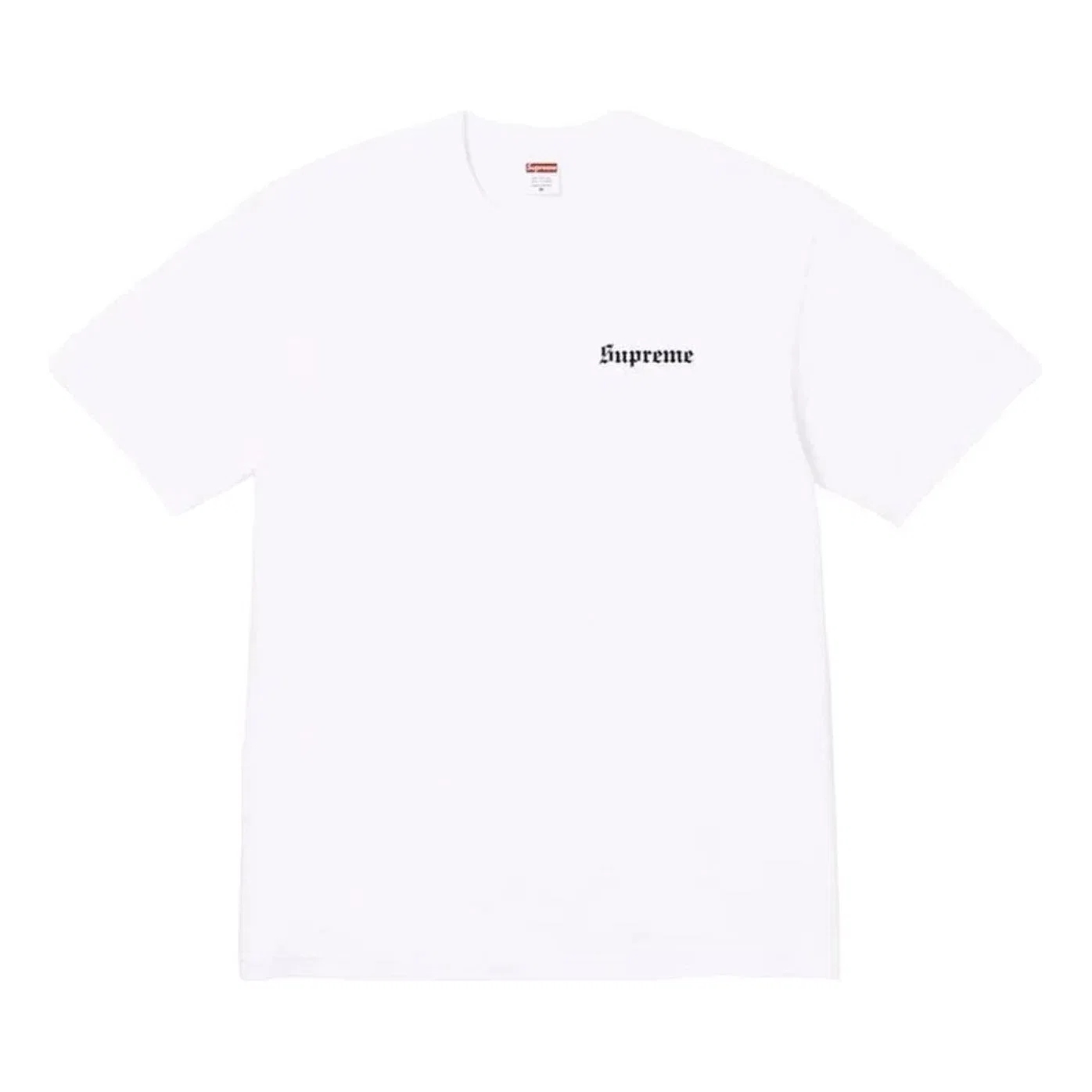 Мужская футболка с принтом Paris Is Burning Supreme, белый