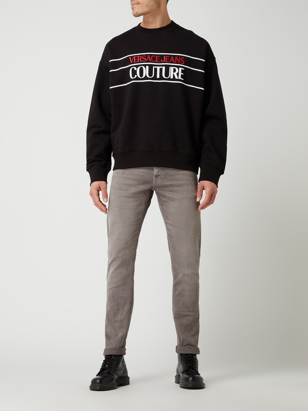 

Джинсы Slim fit с эластичной вставкой Pepe Jeans, светло-серый