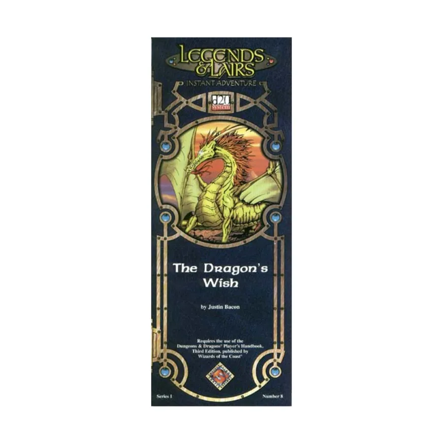 

Модуль Dragon's Wish, Mini-Modules (FFG) (d20)