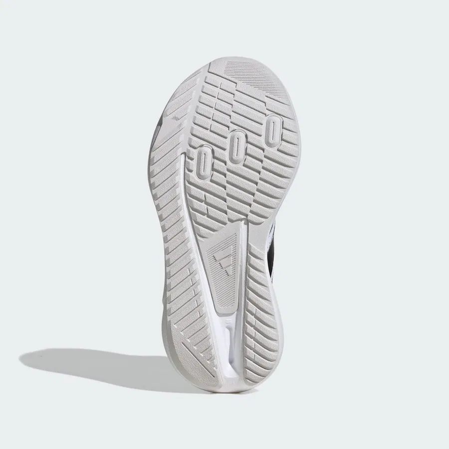 Кроссовки с липучками Duramo SL adidas, Бело-черный — фото 4