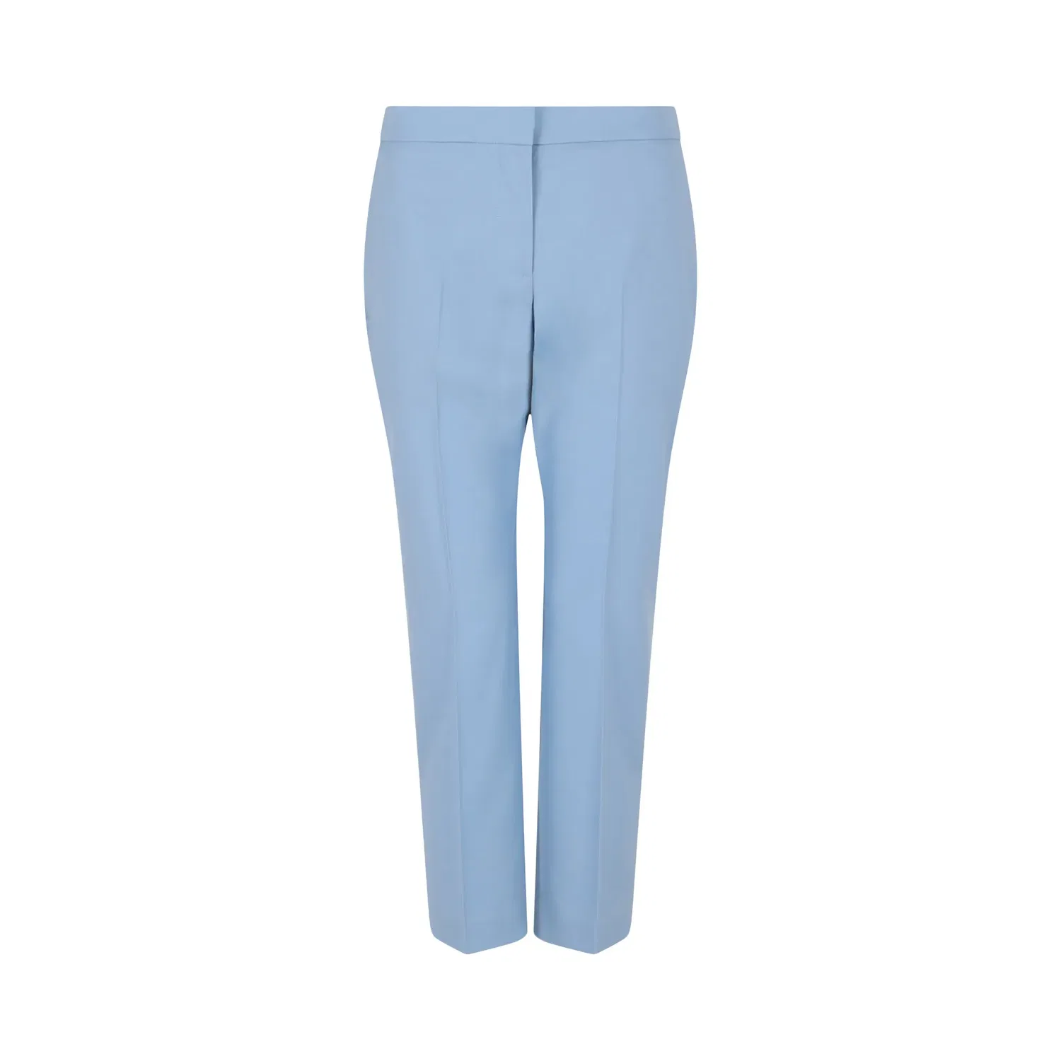 Брюки Alexander McQueen Tapered Cigarette, синий