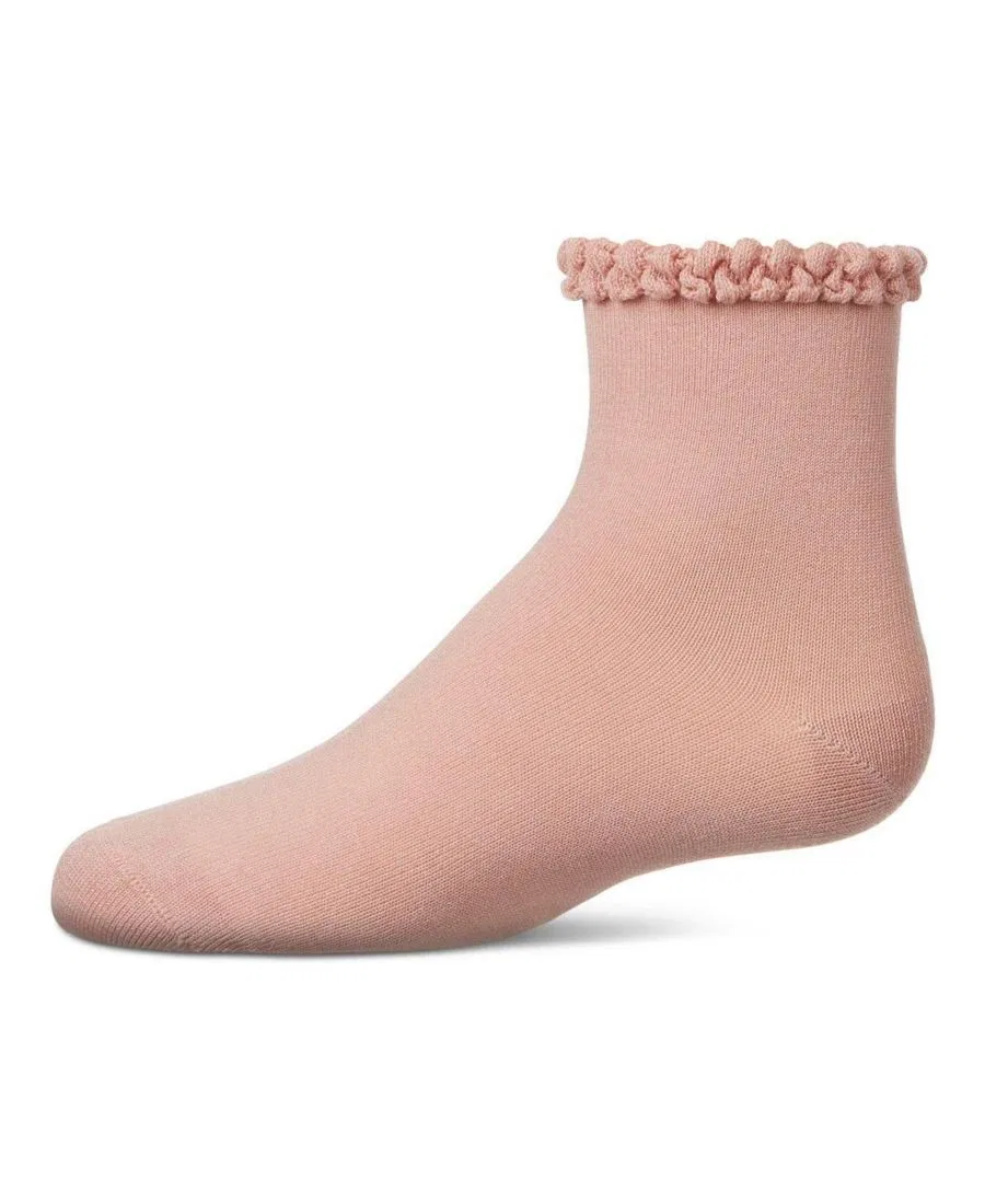 Носки-следки для малышей, с пузырчатой текстурой MeMoi, Blush