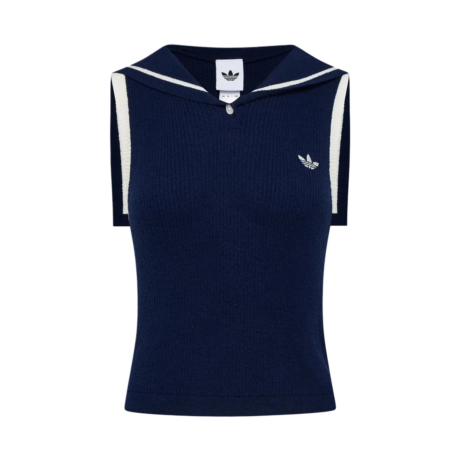 Трикотаж Adidas Originals, Dark Indigo/Jade White