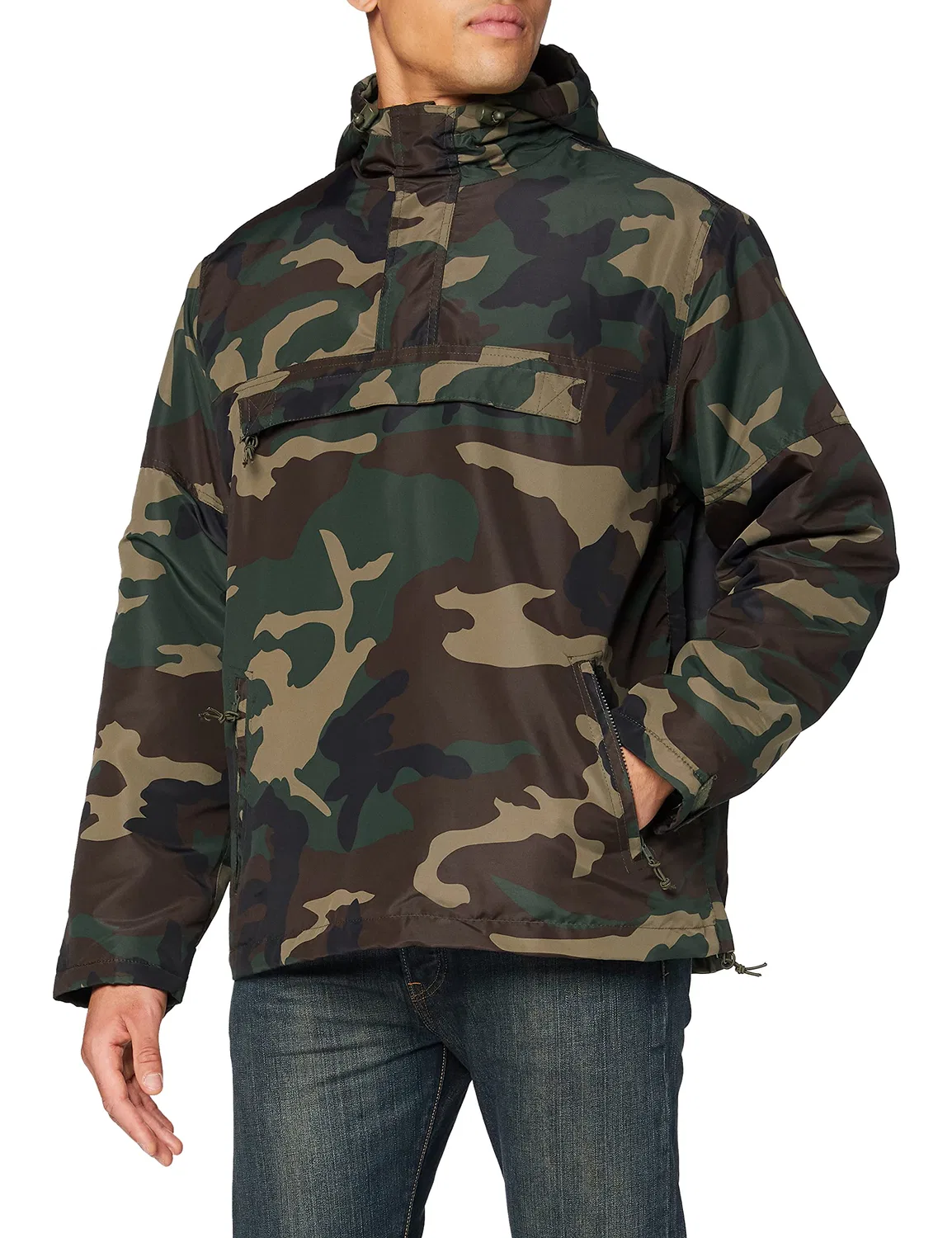 Мужская зимняя куртка-парка M65 Giant Brandit, Woodland