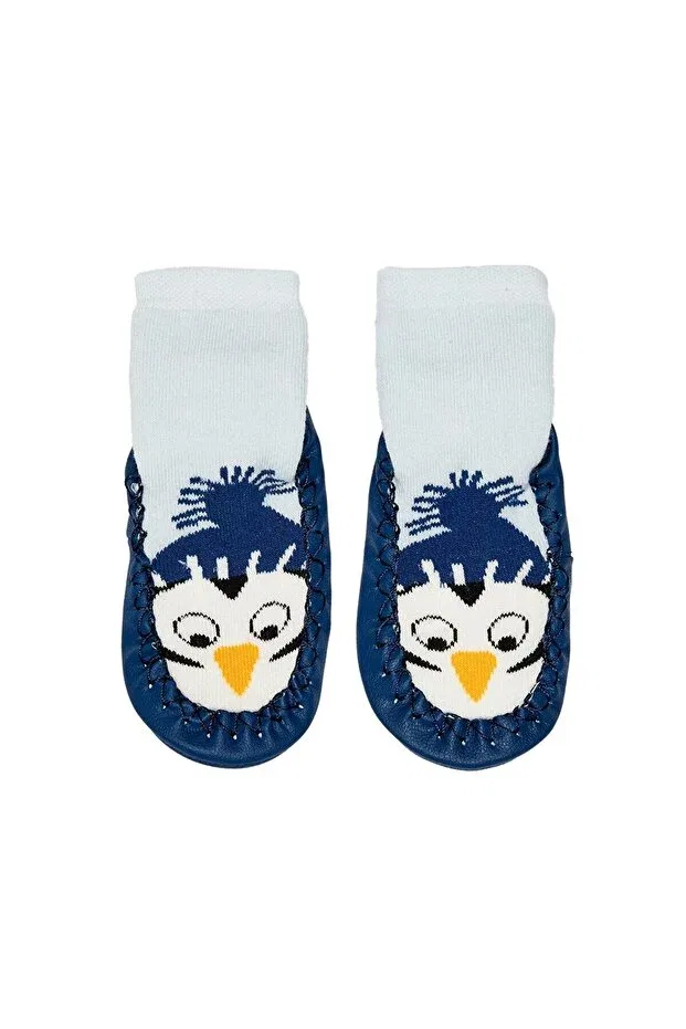 Детские носки для мальчиков с принтом Hellobaby Ebebek Hello Baby, Navy Blue