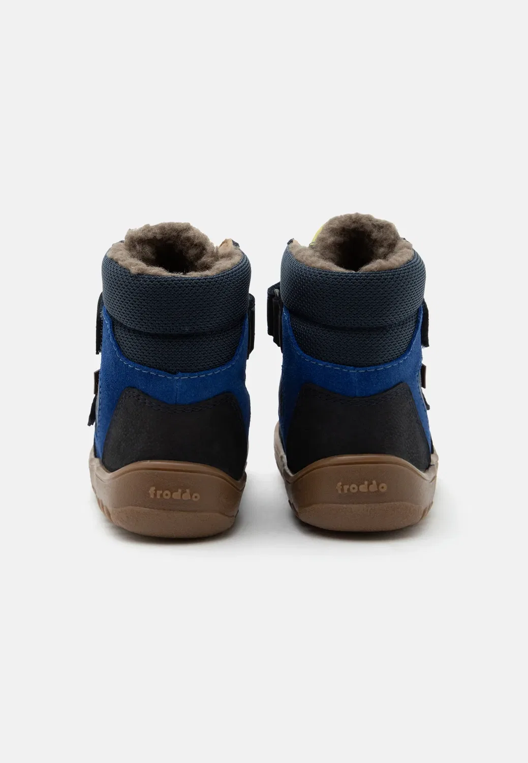 Ботинки Barefoot Up Terra широкой посадки - зимние ботинки Froddo, Dark Blue — фото 3