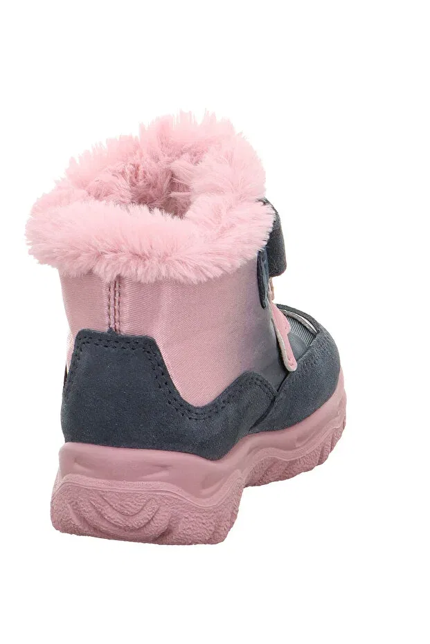 Детские ботинки для девочек на плоской подошве Superfit, Pink — фото 4