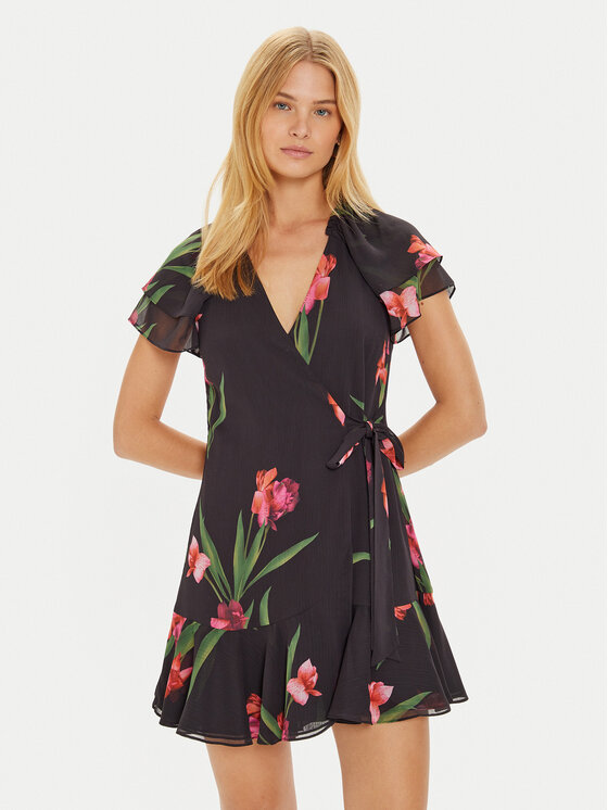 

Коктейльное платье стандартного кроя Ted Baker, черный