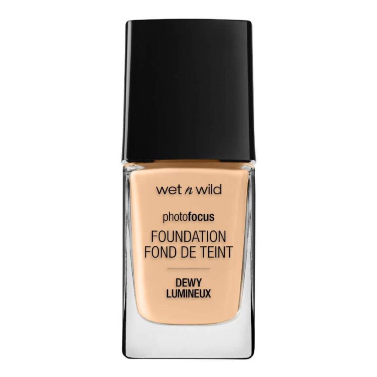 

Мягкая бежевая тональная основа для лица Wet N Wild Dewy, 30 мл