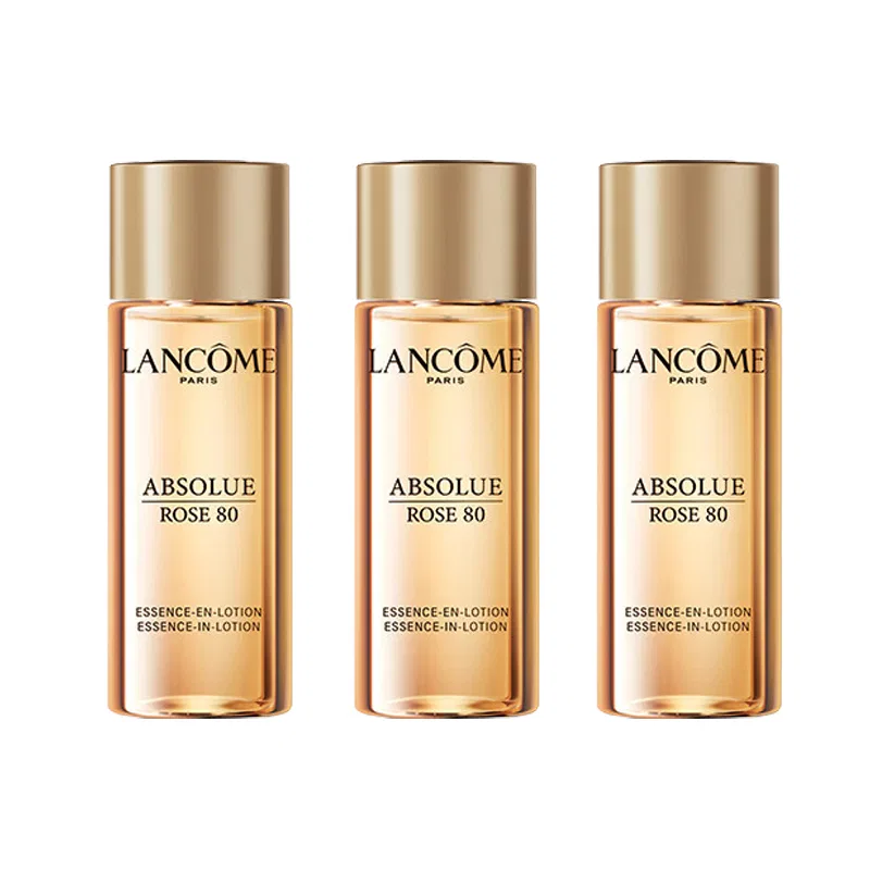 Набор пробников тонера с сывороткой LANCOME, 10 мл x 3, Цвет: не указан