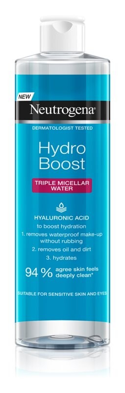 

Мицеллярная вода 3-в-1 с увлажняющим эффектом Neutrogena Hydro Boost® Face