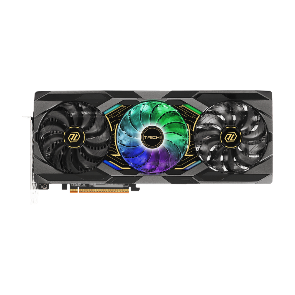 

Видеокарта ASRock Radeon RX 9070 XT Taichi OC, 16 Гб, черный