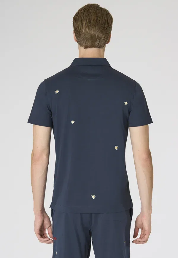 Поло из хлопка Polo shirt U.S. Polo Assn., blu, синий — фото 3