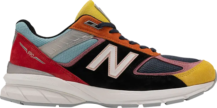 

Кроссовки New Balance 990v5, мультиколор, Серый, Кроссовки New Balance 990v5, мультиколор