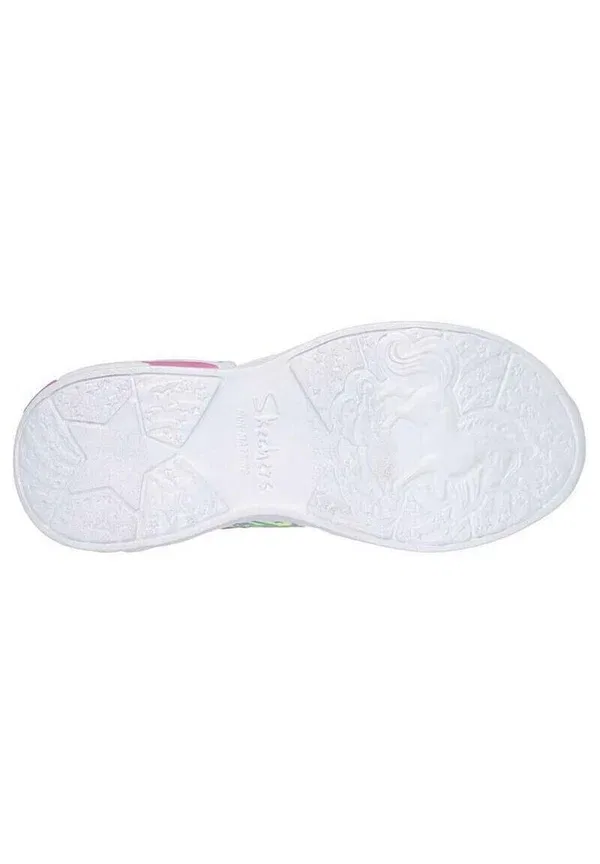 Кроссовки с эластичной вставкой Street unicorn slip ins stars sneaker, Skechers, мультиколор — фото 3