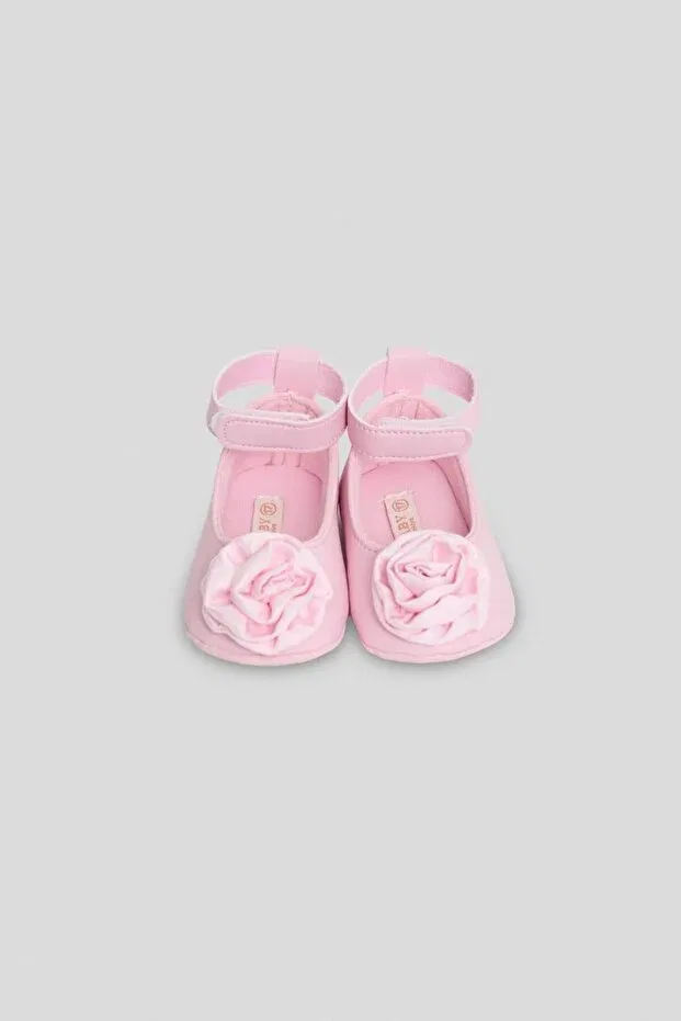 Детские пинетки для девочек розовые Gb Baby, Pink