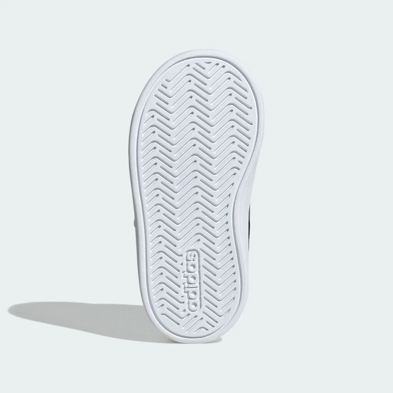 Кроссовки Adidas Sportswear Grand Court 3.0 белого цвета — фото 4