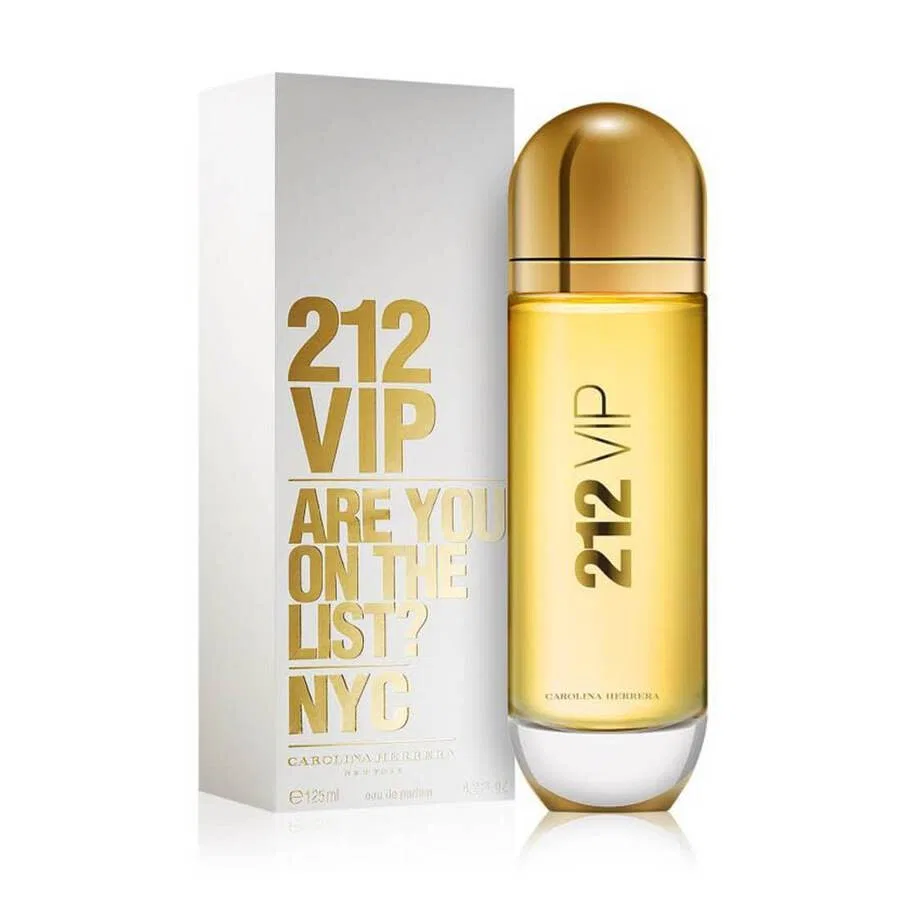 Парфюмерная вода Carolina Herrera 212 Vip, 125 мл