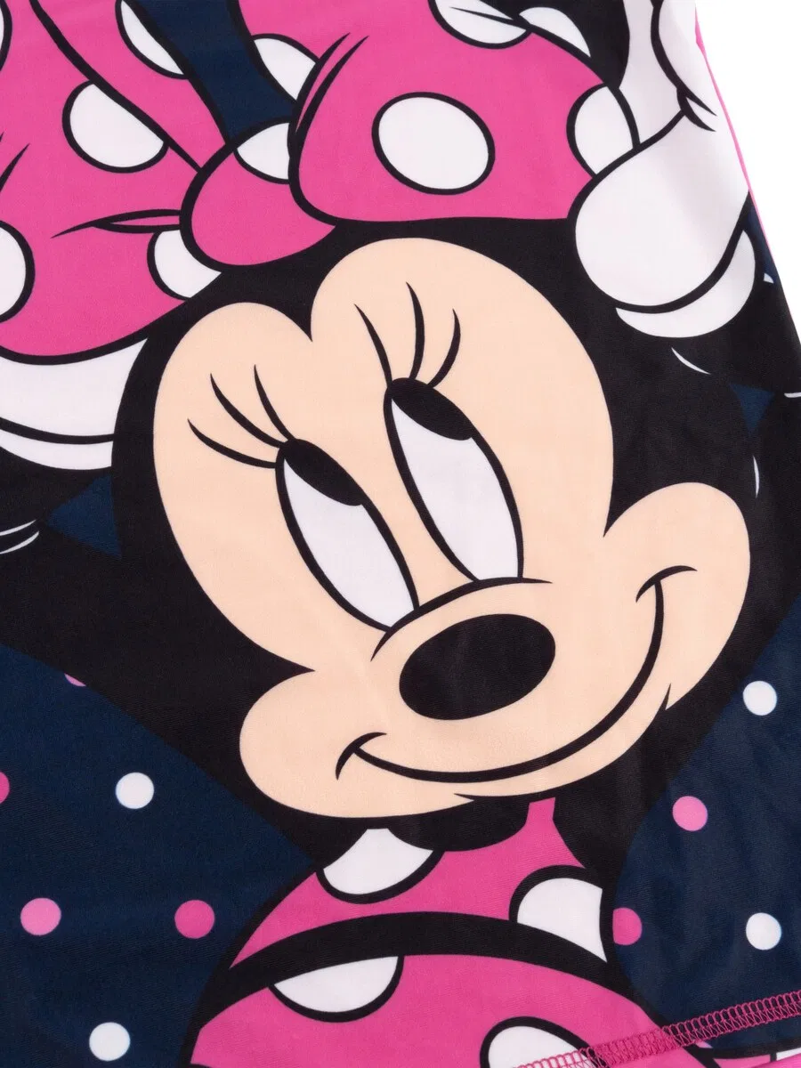 Спортивный купальник Disney Minnie Mouse 'UV-Schutz 30' синего цвета — фото 4