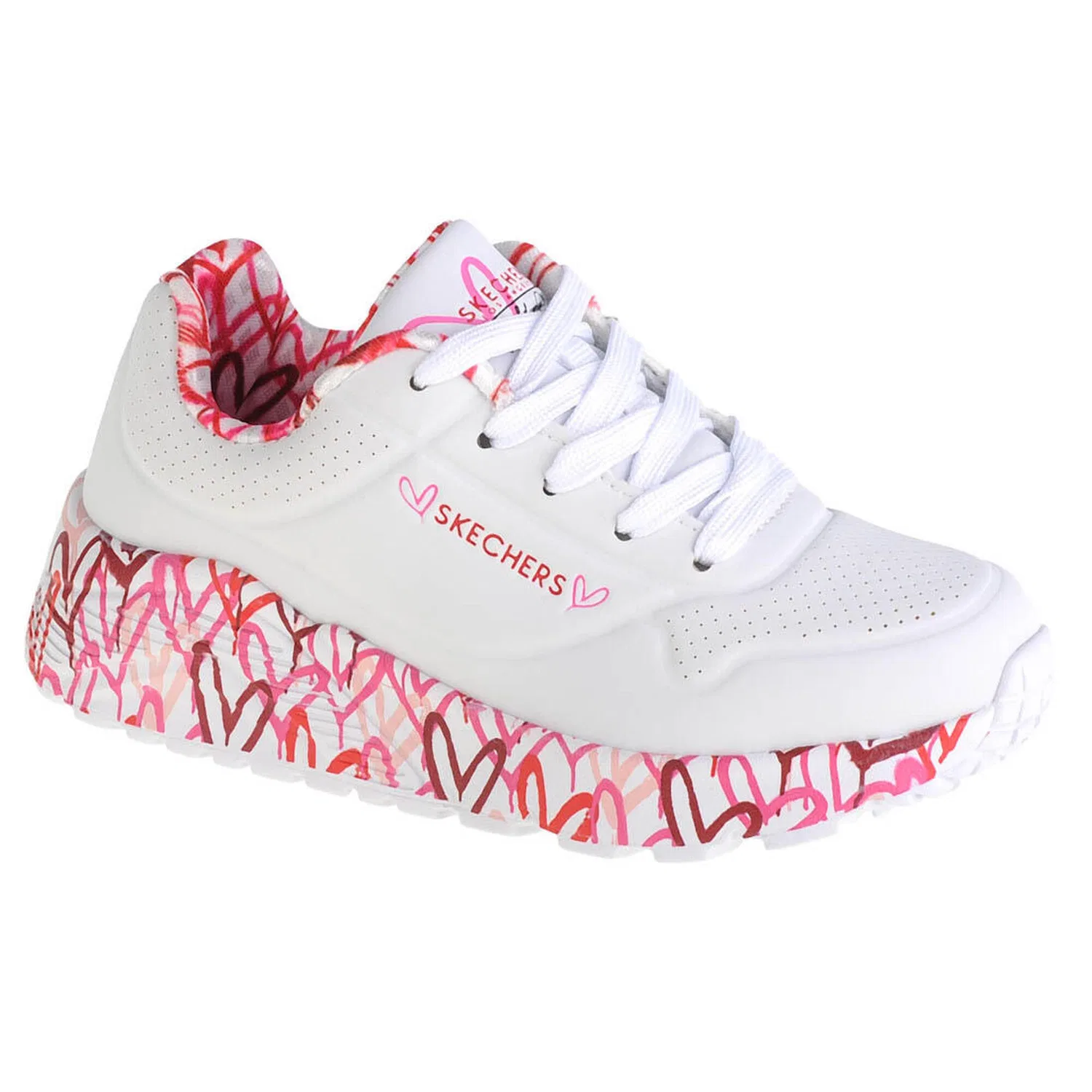 Детские кроссовки для девочек Uno Lite Skechers, Bunt