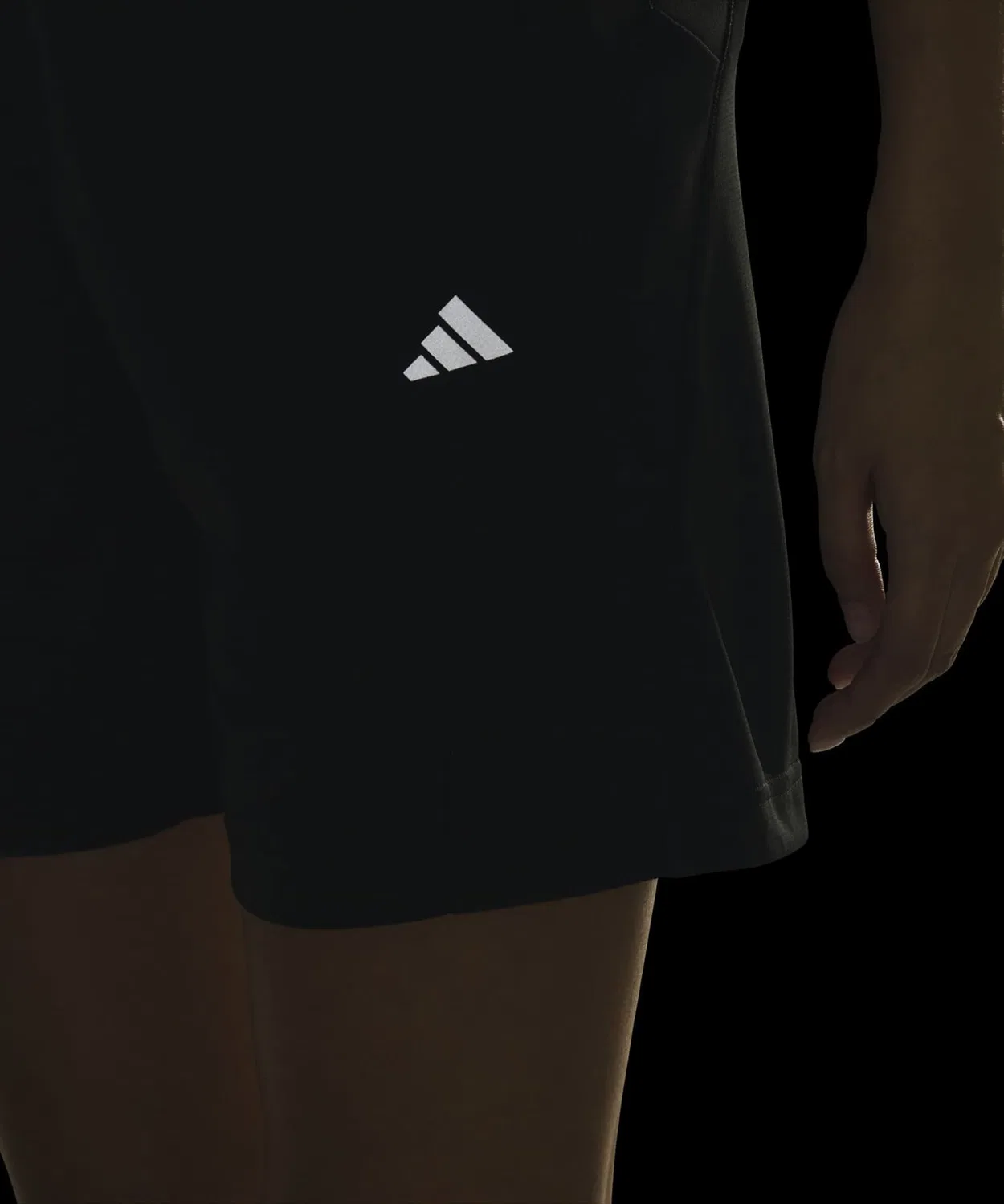 Женские шорты-поло с регулярной посадкой Training Essentials Plus CoolSense Adidas, Black — фото 4
