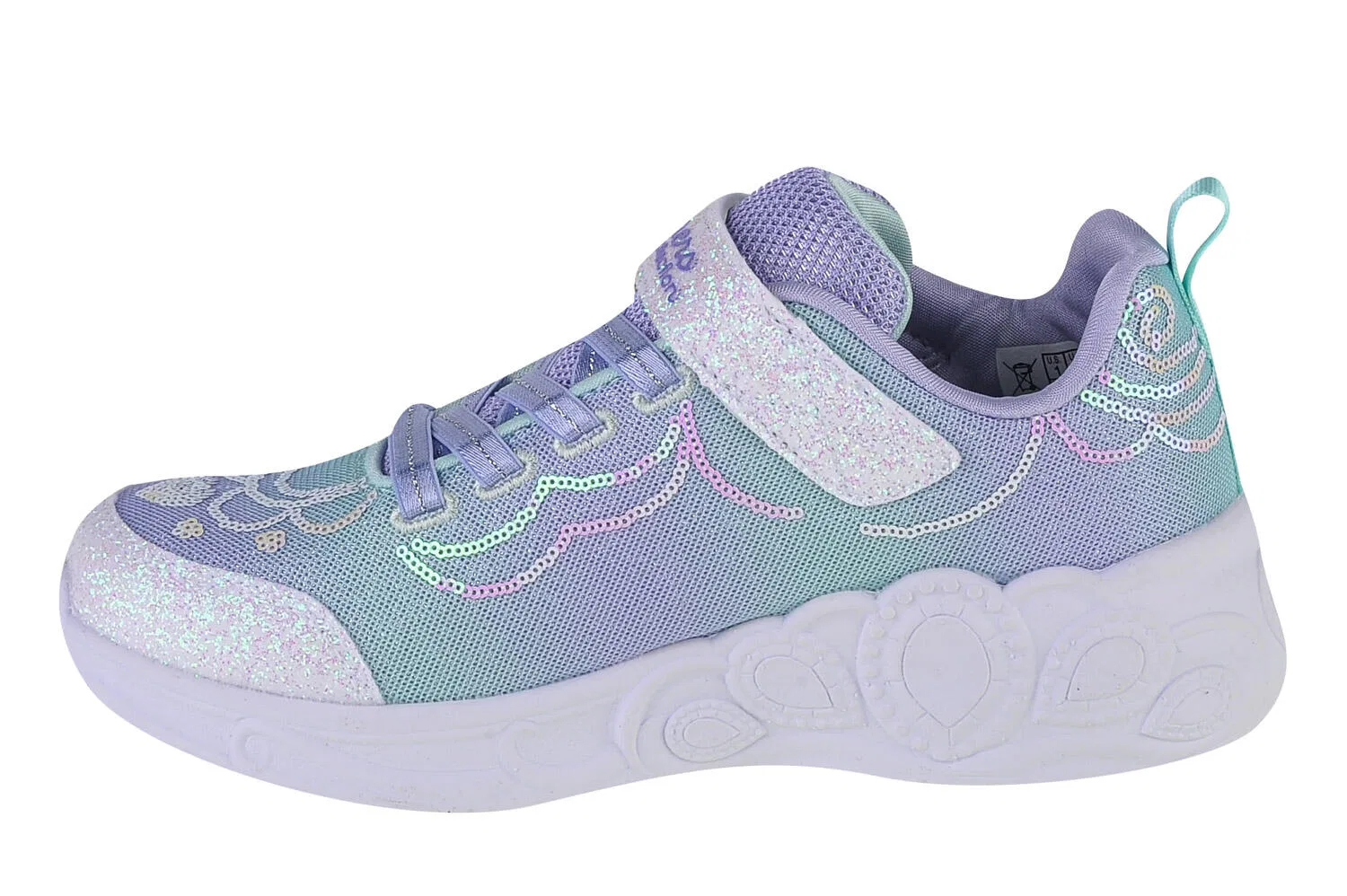 Детские кроссовки для девочек Princess Wishes Skechers, Bunt — фото 2