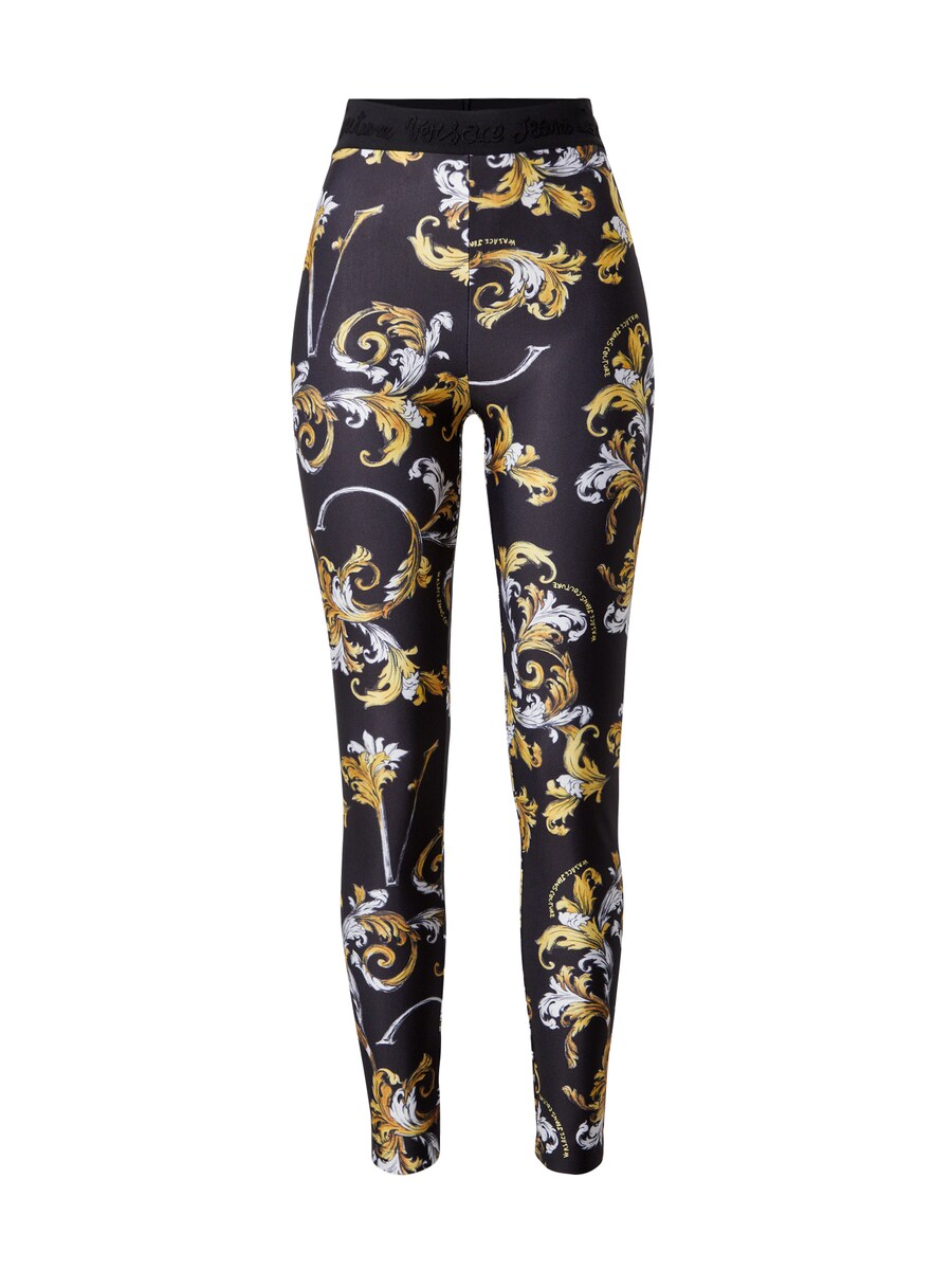 

Леггинсы Versace Jeans Couture Skinny Leggings, черный