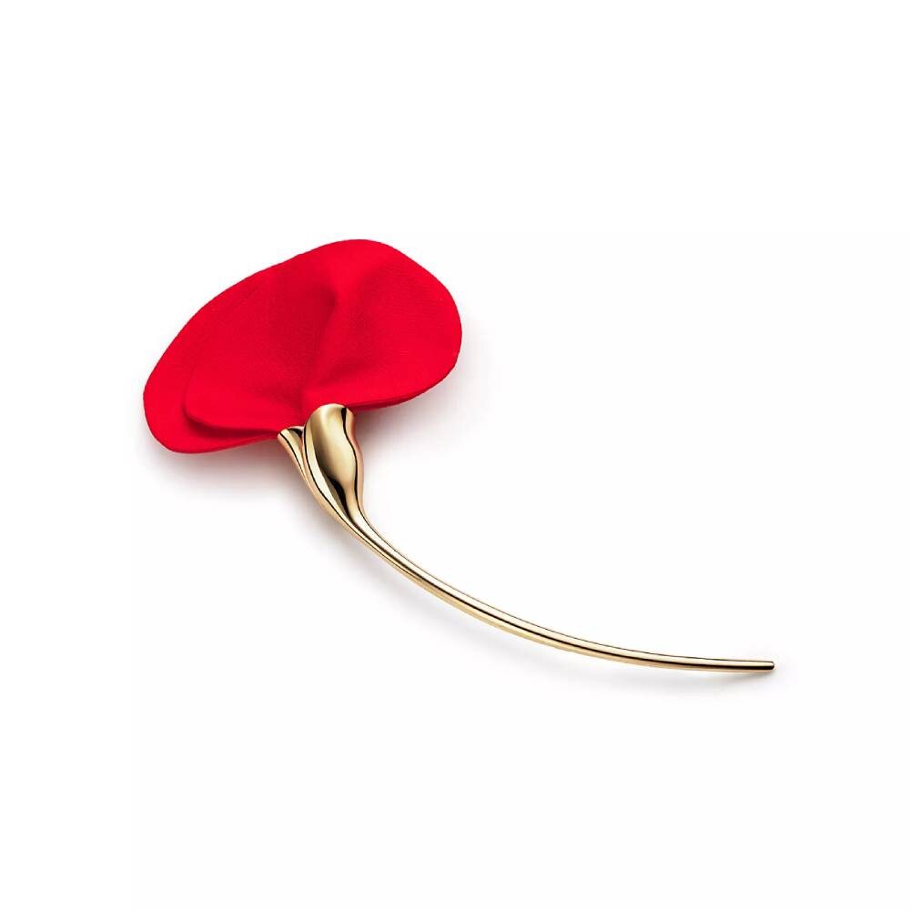 

Брошь Tiffany & Co. Amapola, желтое золото