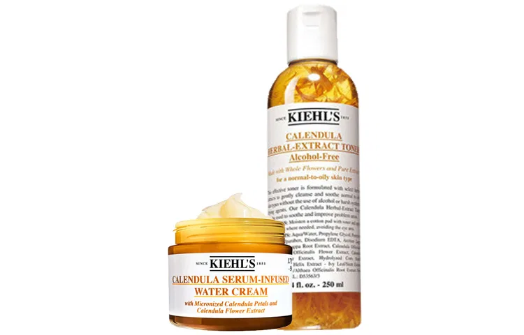 Женский набор средств по уходу за кожей с календулой Kiehl's, Calendula