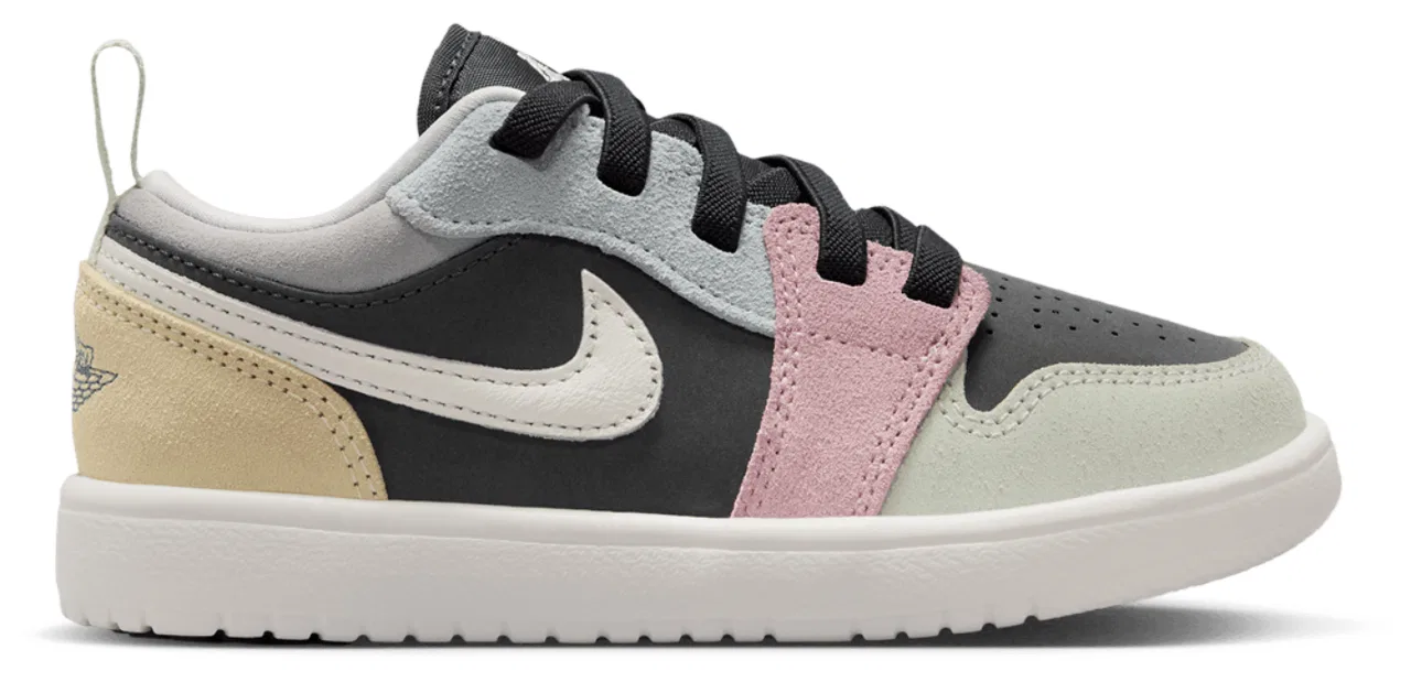 Кроссовки для девочек AJ 1 Low ALT SE Jordan, цвет Half Blue/Sail/Vapor Green
